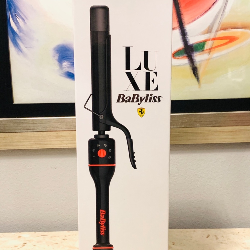 BaByliss Luxe Curling Wand - 1"